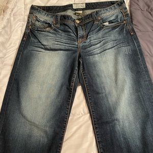 Maurices wide leg Capri